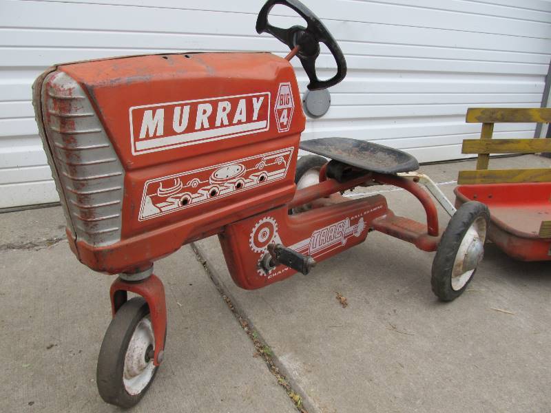 Vintage murray pedal sales tractor