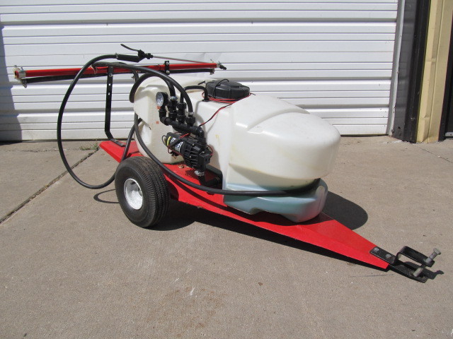 lot 166 image: Fimco HI-FLO Gold Series 25 Gallon Sprayer