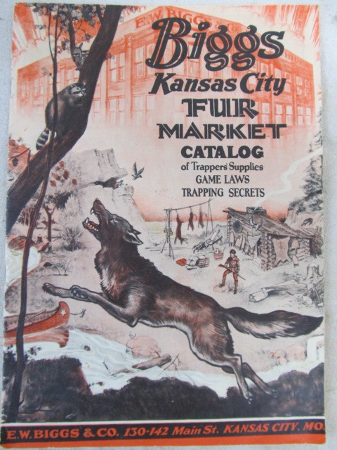 lot 153 image: 1920 Biggs Kansas City Fur Market Catalog