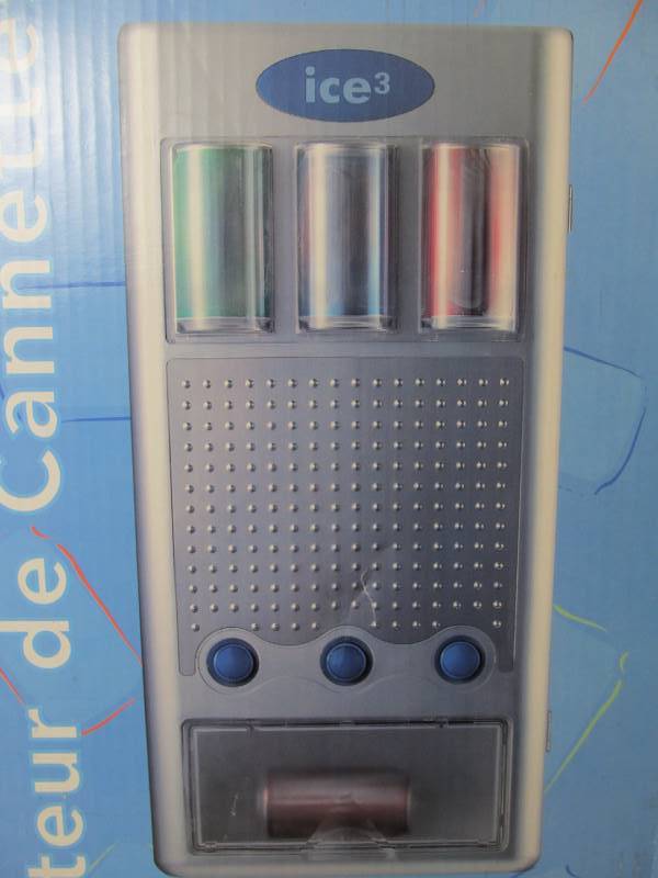 lot 124 image: NEW IN BOX Personal Vending Machine