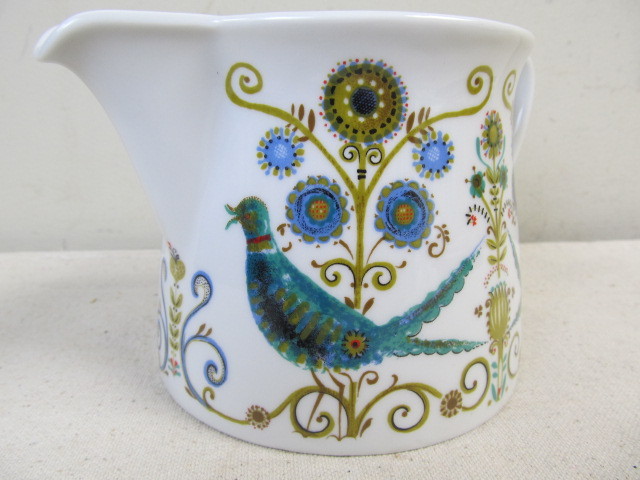 lot 194 image: Vintage Kurt Hammer Feuerfest Flammen Pitcher