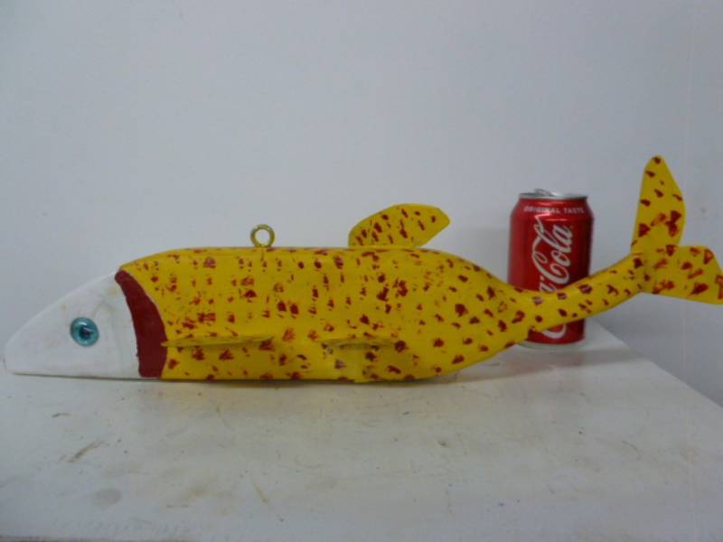lot 4 image: Spearing Decoy