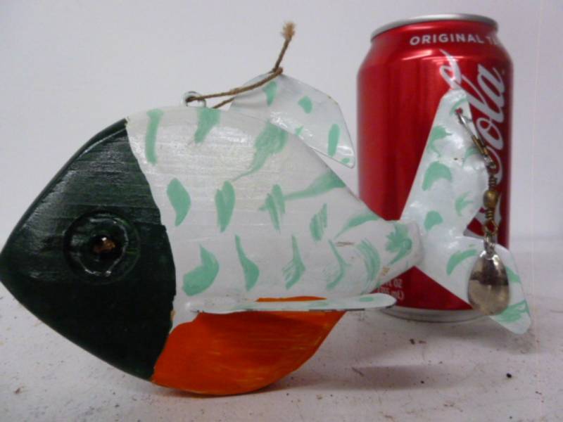 lot 8 image: Spearing Decoy