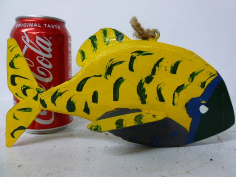lot 9 image: Spearing Decoy