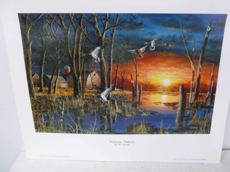 lot 12 image: Jim Hansel Print