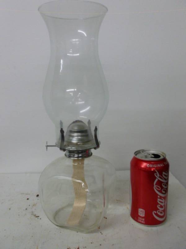 lot 15 image: Oil Lamp