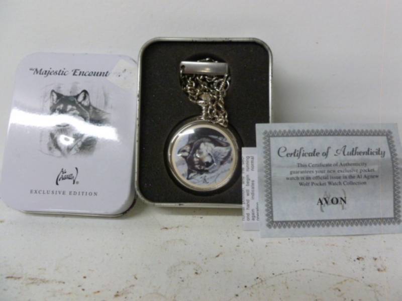 lot 17 image: Pocket Watch