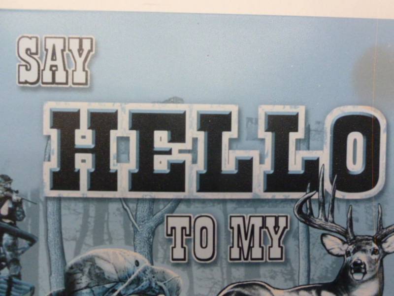 lot 27 image: Sign