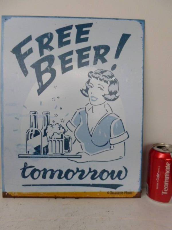 lot 29 image: Sign