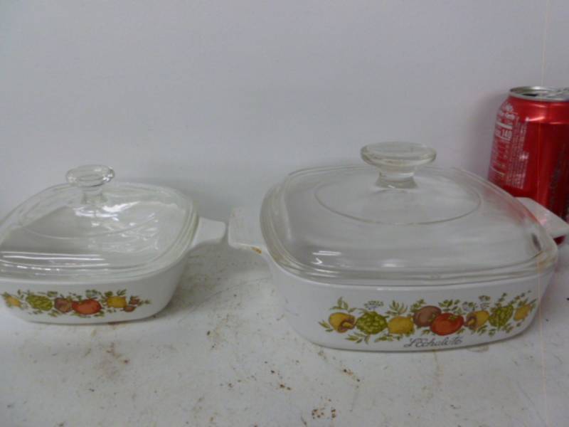 lot 42 image: Corning Ware