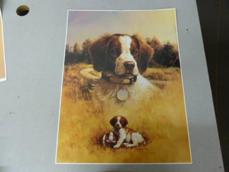 lot 54 image: Print