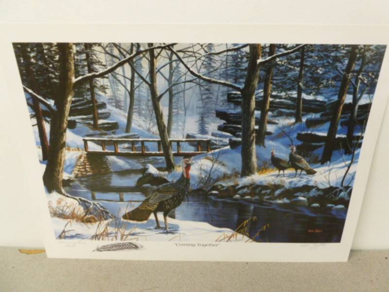 lot 56 image: Ken Zylla Print