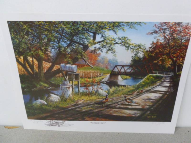 lot 57 image: Ken Zylla Print