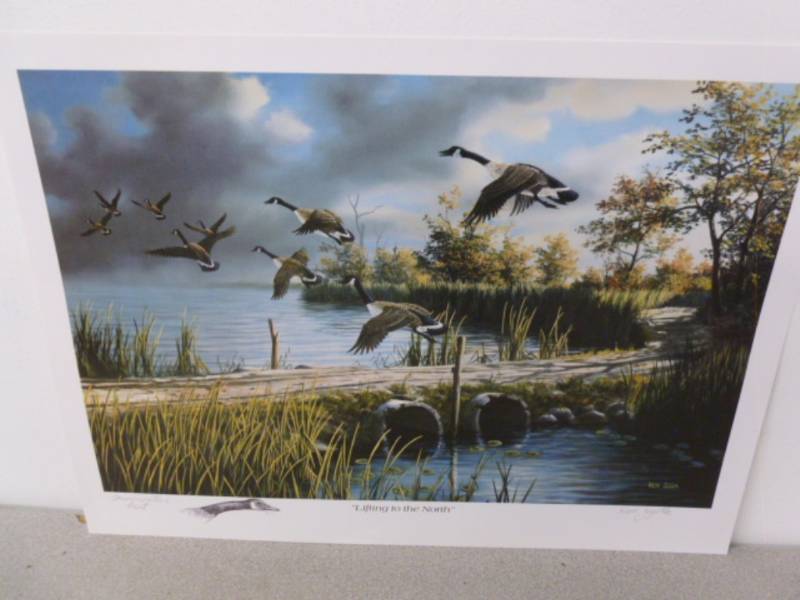 lot 58 image: Ken Zylla Print