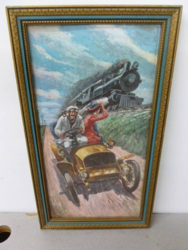 lot 60 image: Vintage Picture