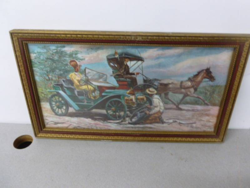 lot 61 image: Vintage Picture