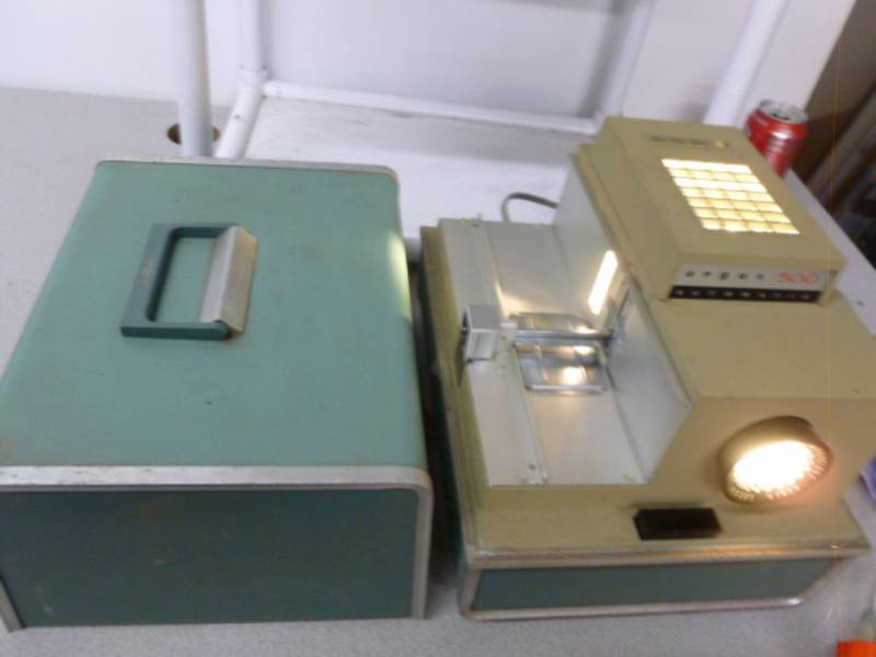 lot 74 image: Vintage Film Projector