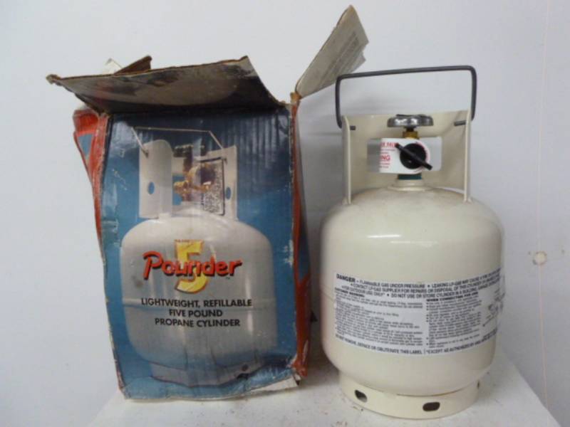 lot 75 image: Propane Tank