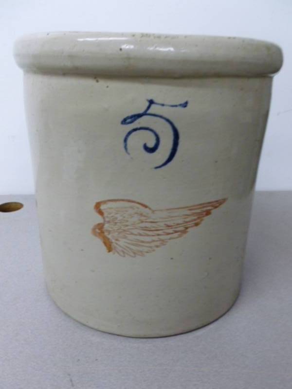 lot 80 image: Red Wing Crock