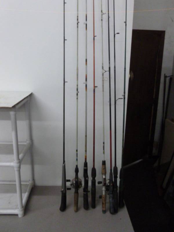 lot 88 image: Fishing Rods
