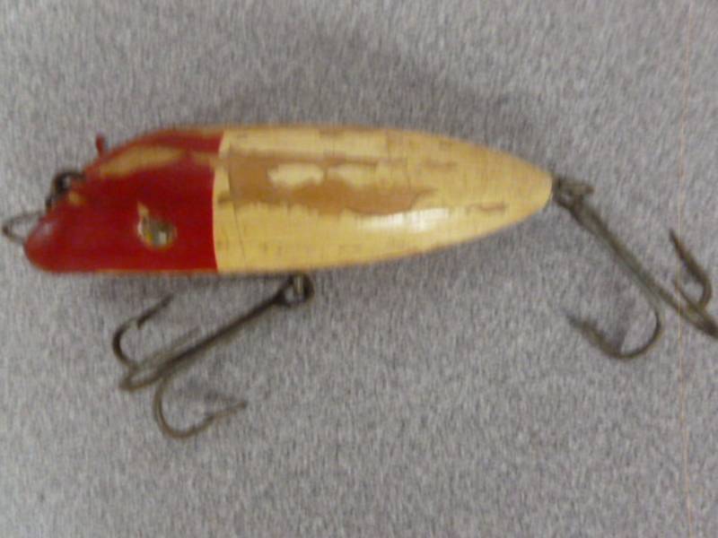 lot 93 image: Vintage Fishing Bait