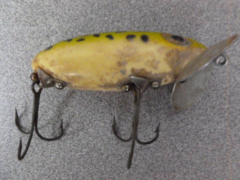 lot 95 image: Vintage Fishing Bait