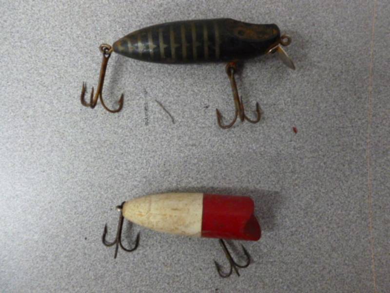 lot 96 image: Vintage Fishing Baits