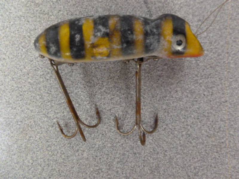 lot 97 image: Vintage Fishing Bait