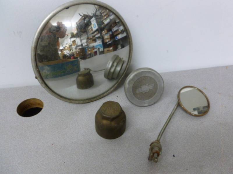 lot 113 image: Vintage Car Parts