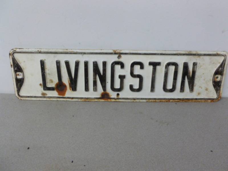 lot 118 image: Vintage Sign