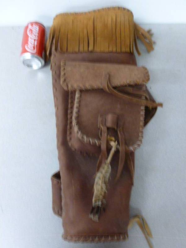 lot 133 image: Arrow Quiver