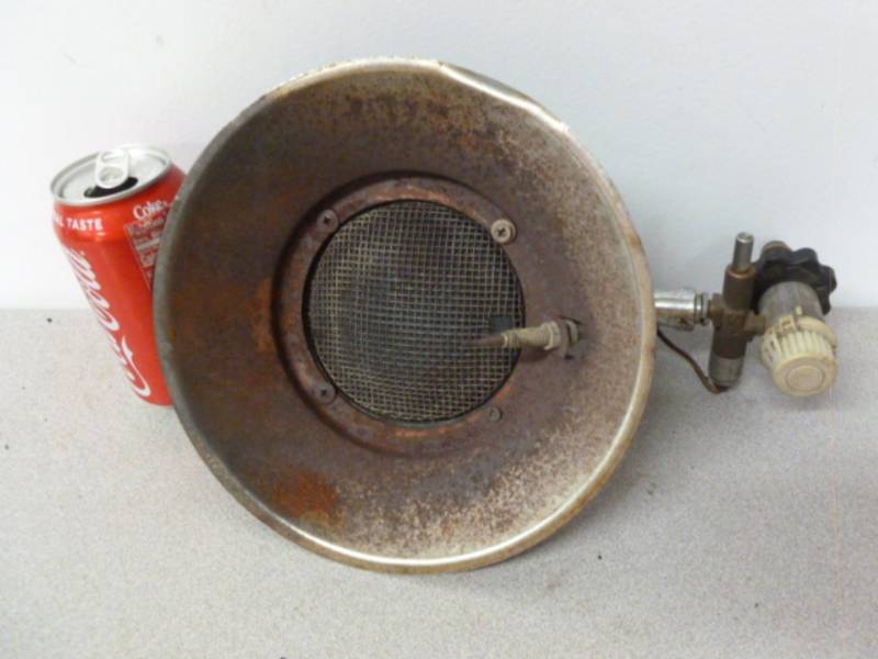 lot 135 image: Sunflower Heater Head