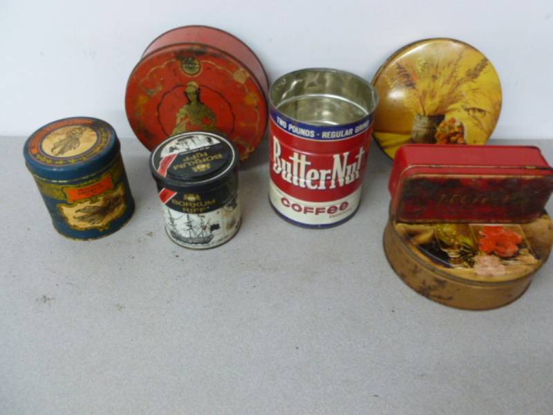 lot 138 image: Vintage Containers