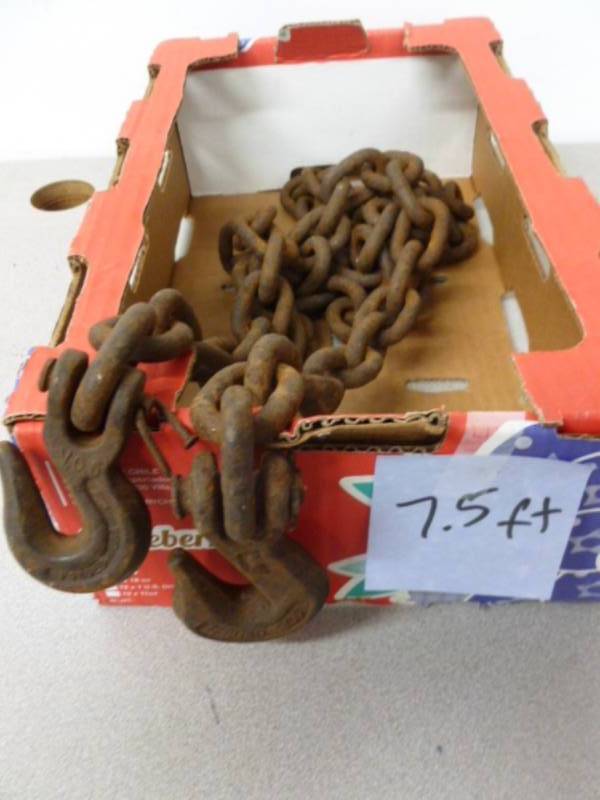 lot 140 image: Log Chain