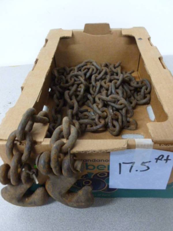 lot 141 image: Log Chain
