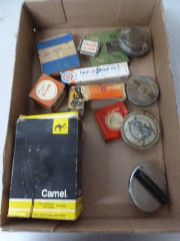 lot 144 image: Vintage Automotive Items