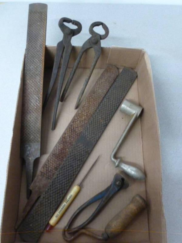 lot 155 image: Vintage Tools