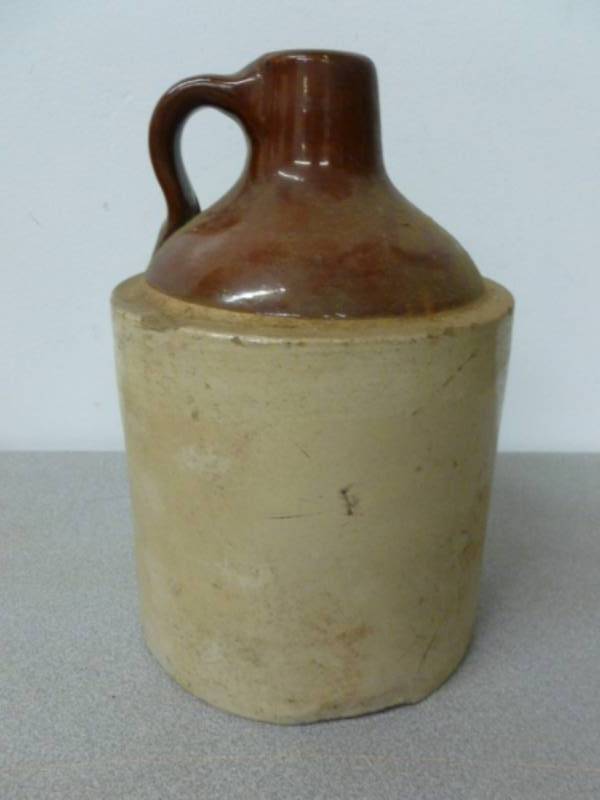 lot 157 image: Vintage Whiskey Crock
