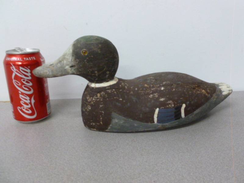 lot 162 image: Vintage Duck Decoy