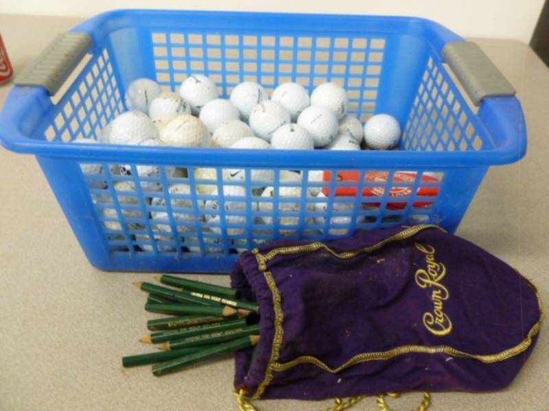 lot 164 image: Golf Balls