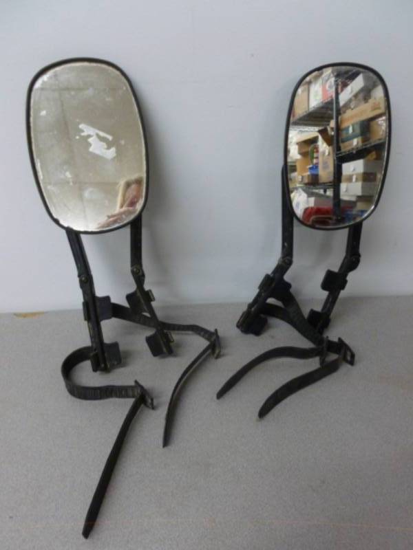 lot 166 image: Extension Mirrors