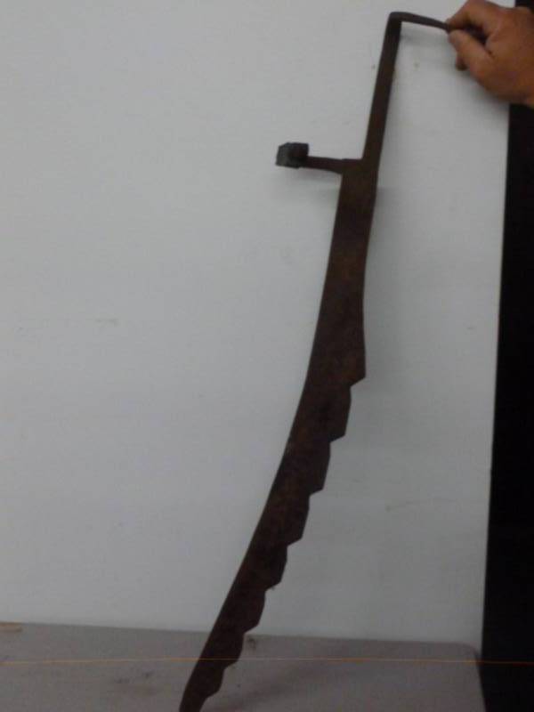 lot 167 image: Antique Hay Knife
