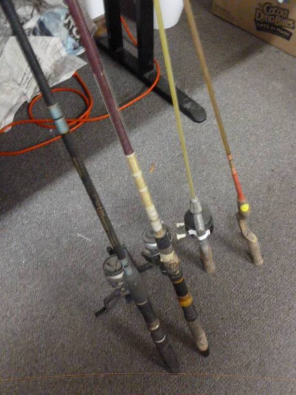lot 181 image: Fishing Rods