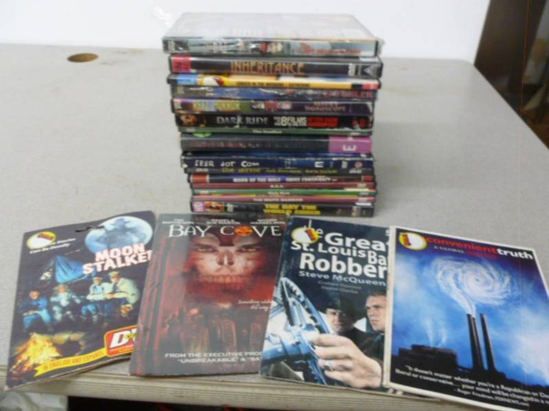 lot 190 image: DVD Movies