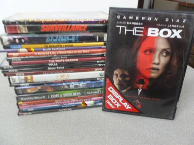 lot 191 image: DVD Movies