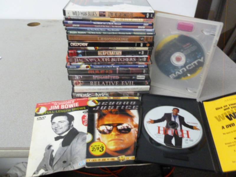 lot 192 image: DVD Movies
