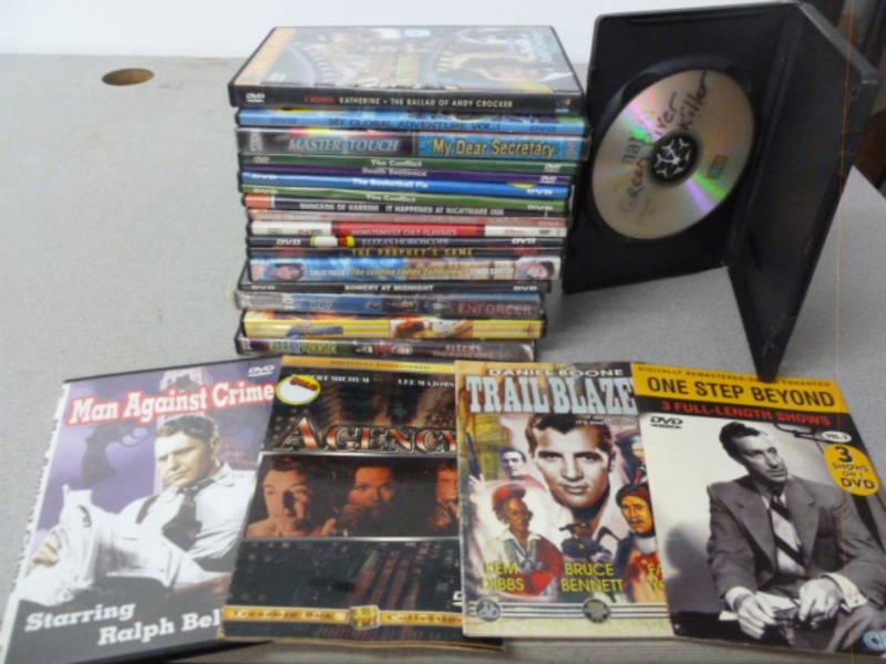 lot 193 image: DVD Movies