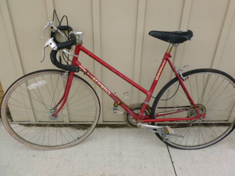 lot 198 image: Vintage Bike