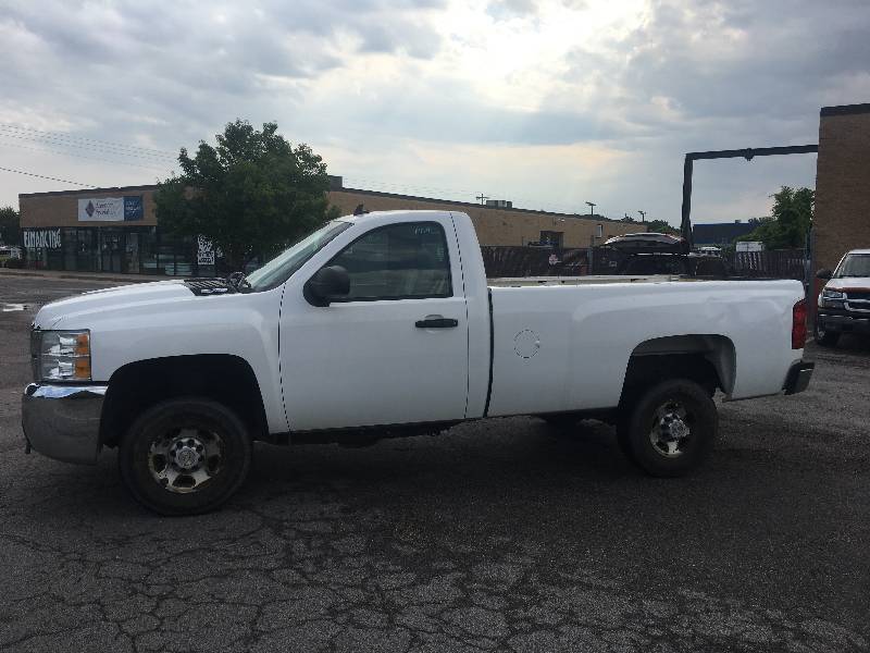 2008 CHEVY SILVERADO PICKUP - 2500 - 4 X 2 - 6.0 LITER VORTEC - (#1409)