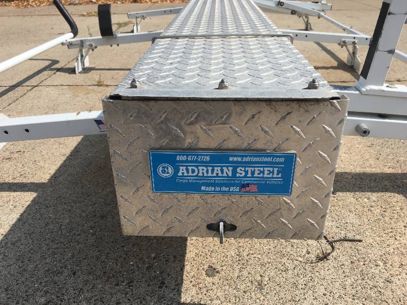 ADRIAN STEEL LADDER RACK - PRIME DESIGN NICE LADDER RACK